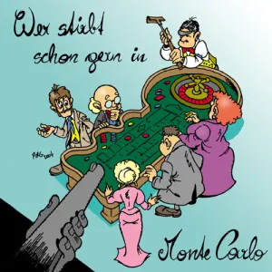 Pochette de Folge 13: Wer stirbt schon gern in Monte Carlo de Michael Koser
