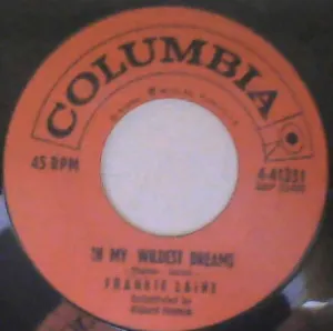 Pochette de In My Wildest Dreams / That's My Desire de Frankie Laine