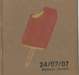 Pochette de The Warm Up Tour – Summer 2007: 24/07/07 Monaco · France de Peter Gabriel