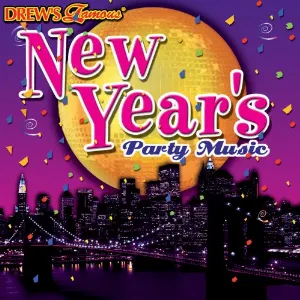 Pochette de Drew's Famous New Year's Party Music de The Hit Crew