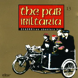 Pochette de The Pub Ibiltaria 13 de Oskorri