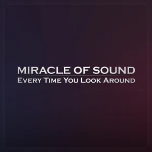 Pochette de Every Time You Look Around de Miracle of Sound