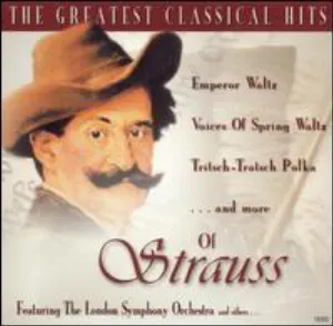 Pochette The Greatest Classical Hits of Johann Strauss Jr.