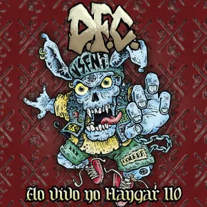 Pochette de Ao Vivo no Hangar 110 de D.F.C.