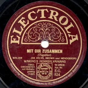 Pochette de Mit dir zusammen / Ramona de Paul Whiteman and His Orchestra