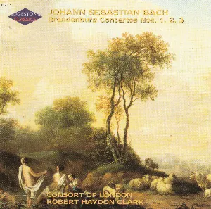 Pochette Brandenburg Concertos, Volume 1
