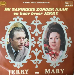 Pochette de Jerry en Mary de Zangeres Zonder Naam - Jerry Bey