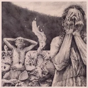 Pochette de Drought de Deathspell Omega