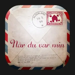 Pochette de När du var min de Mimikry