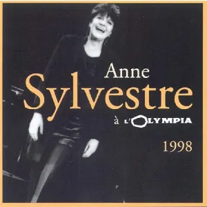 Pochette Anne Sylvestre à l’Olympia 1998