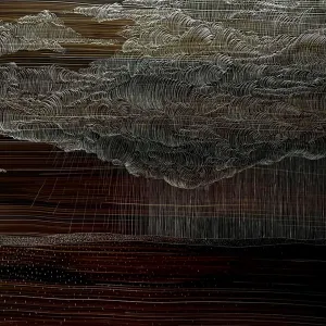 Pochette de Les eaux lessivèrent la lumière de Mokuhen