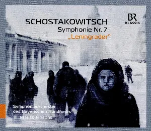 Pochette de Symphonie Nr. 7 "Leningrader" de Mariss Jansons - Dmitri Shostakovich - Symphonieorchester des Bayerischen Rundfunks