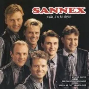 Pochette de Kvällen är över de Sannex