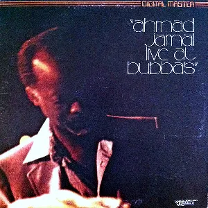 Pochette de Live at Bubba’s de Ahmad Jamal