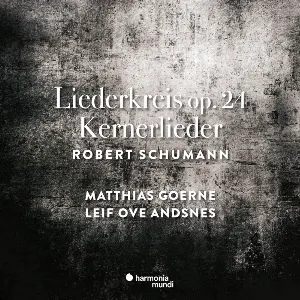 Pochette Liederkreis, op. 24 / Kerner-Lieder