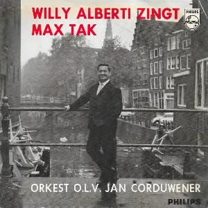 Pochette de Zingt Max Tax de Willy Alberti
