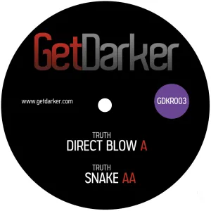 Pochette de Direct Blow / Snake de Truth