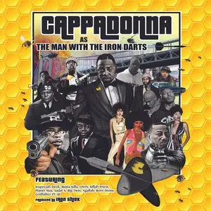 Pochette de The Man With the Iron Darts de Cappadonna
