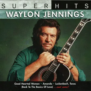 Pochette de Super Hits de Waylon Jennings