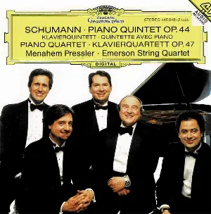 Pochette Piano Quintet, op. 44 / Piano Quartet, op. 47