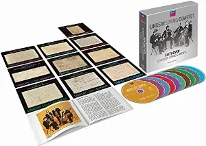Pochette de Complete String Quartets de The Medici Quartet - Ludwig van Beethoven