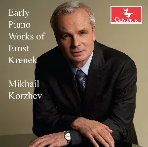 Pochette de Early Piano Works of Ernst Krenek de Ernst Krenek