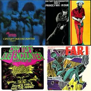 Pochette de Cry Tuff Dub Encounter Chapters 1–4 (1978–81) de Prince Far I and the Arabs