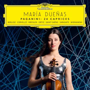 Pochette de 24 Caprices de Niccolò Paganini