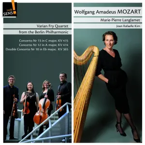 Pochette de Concerto Nr 13 in C major, KV 415 / Concerto Nr 12 in A major, KV 414 / Double Concerto Nr 10 in E-flat major, KV 365 de Wolfgang Amadeus Mozart
