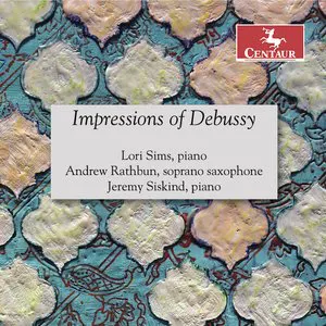 Pochette Impressions of Debussy