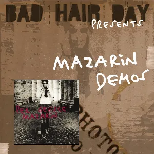 Pochette de Mazarin Demos de Per Gessle