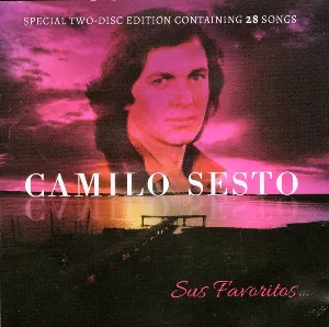 Pochette de Sus favoritas... de Camilo Sesto