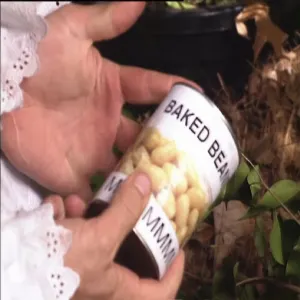 Pochette de Baked Beans de Nick Vasic