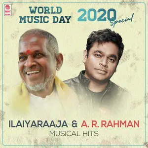 Pochette World Music Day 2020 Special - Ilaiyaraaja & A.R. Rahman Musical Hits