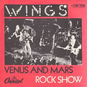 Pochette Venus and Mars / Rock Show
