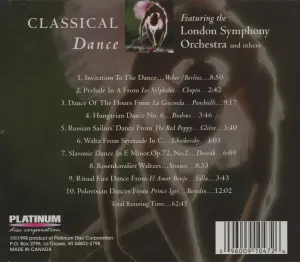 Pochette de Classical Dance de London Symphony Orchestra