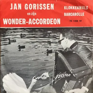 Pochette de Klokkenwals / Barcarolle de Jan Gorissen