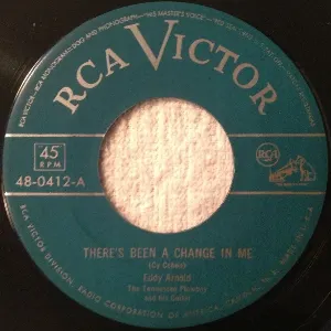 Pochette de There's Been a Change in Me / Tie Me to Your Apron Strings Again de Eddy Arnold