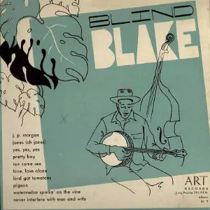 Pochette de A Group of Bahamian Songs de Blind Blake & The Royal Victoria Hotel Calypso Orchestra