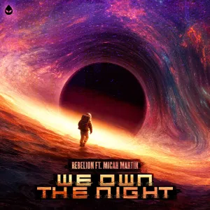 Pochette de We Own The Night de Rebelion