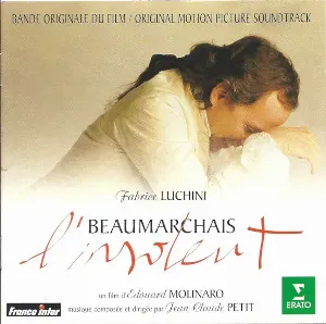 Pochette de Beaumarchais l'insolent de Jean-Claude Petit