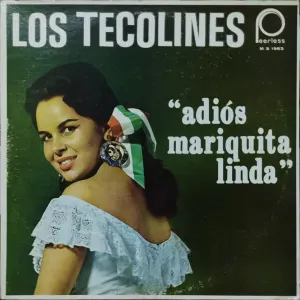 Pochette de Adiós Mariquita linda de Los Tecolines - Sergio Flores