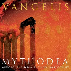Pochette Mythodea: Music for the NASA Mission: 2001 Mars Odyssey
