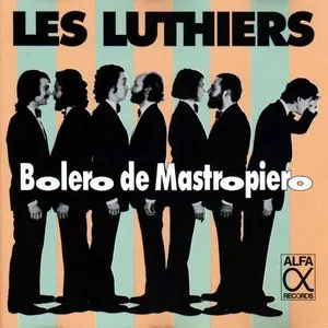 Pochette de Bolero de Mastropiero de Les Luthiers