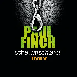 Pochette de Schattenschläfer de Paul Finch - Detlef Bierstedt