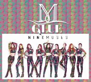 Pochette de GLUE de Nine Muses