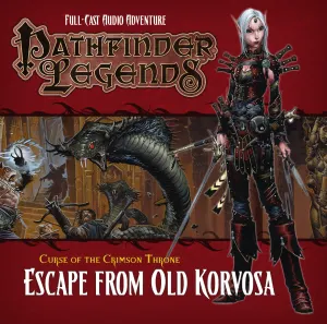 Pochette de Pathfinder Legends - Curse of the Crimson Throne: Escape from Old Korvosa de Trevor Littledale