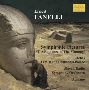 Pochette de Symphonic Pictures de Adriano - Symfonický orchester Slovenského rozhlasu