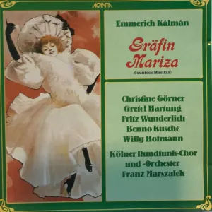 Pochette de Gräfin Mariza de Emmerich Kálmán