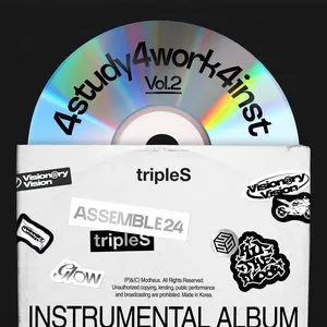 Pochette de 4study4work4inst Vol.2 de tripleS